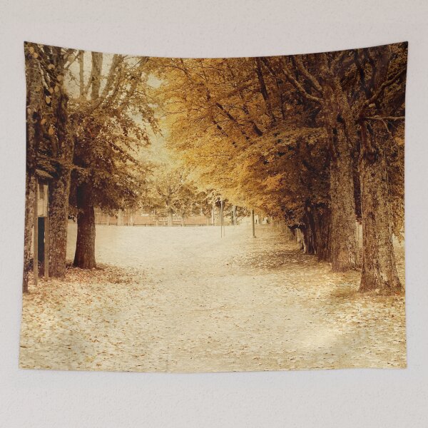 Item preview, Autumn Trees No. 6 designed and sold by Barry W  King.