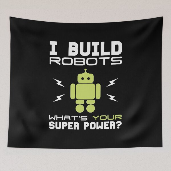 Item preview, Cute Robot Funny Robotics Design designed and sold by EstelleStar.