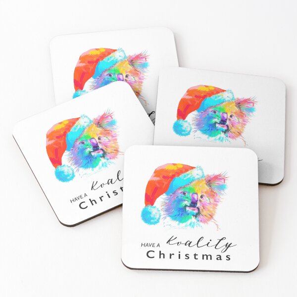 Item preview, Have a Koality Christmas, Koala Santa designed and sold by Jos Coufreur.