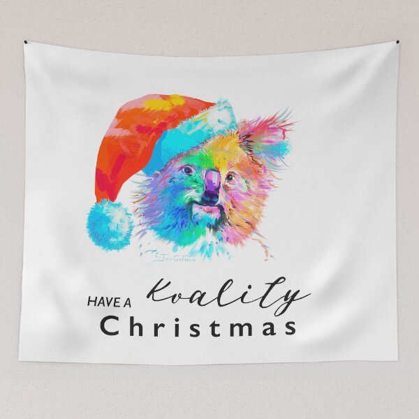 Item preview, Have a Koality Christmas, Koala Santa designed and sold by Jos Coufreur.