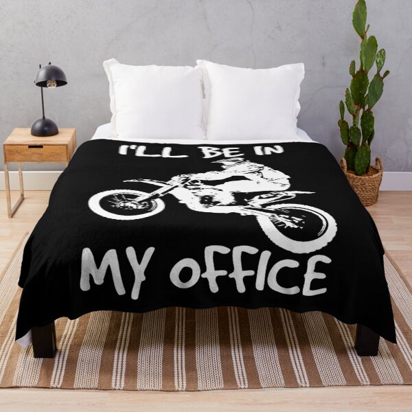 Item preview, Dirt Bike Rider Joke - in my Office - Graphic Design designed and sold by EstelleStar.