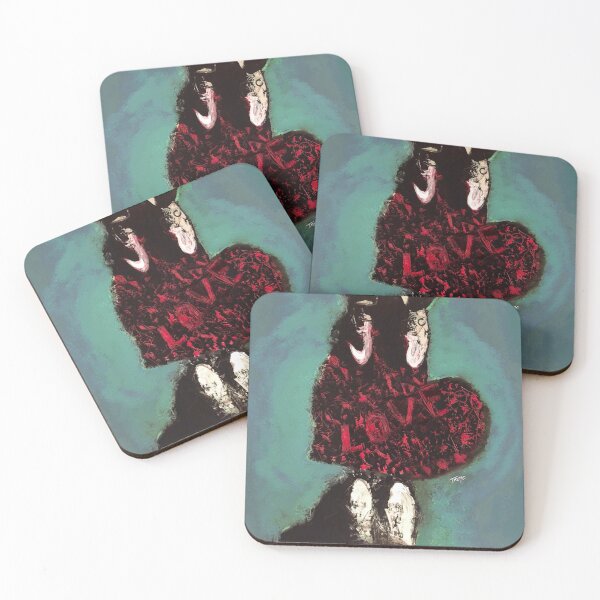 Item preview, LOVE AND ATTENTION designed and sold by TR3JO ART.