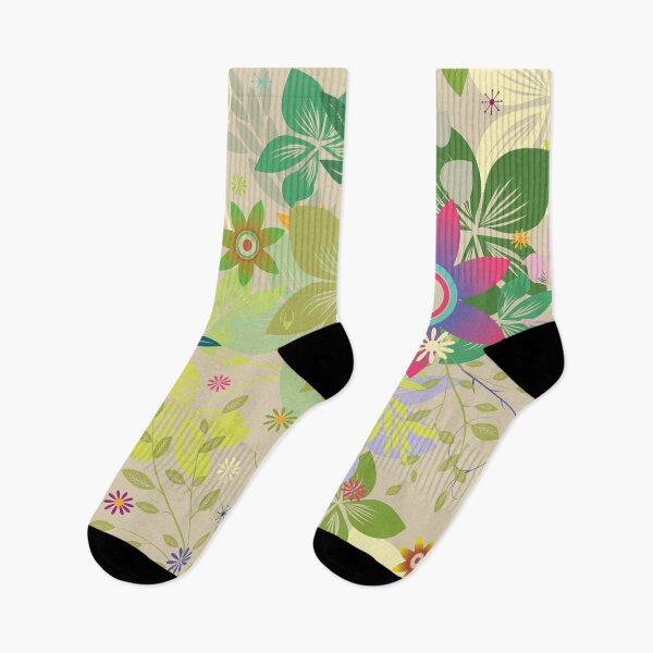 Item preview, In-A-Gadda-Da-Vida 70s Flower Power designed and sold by Pink Pineapple Works.