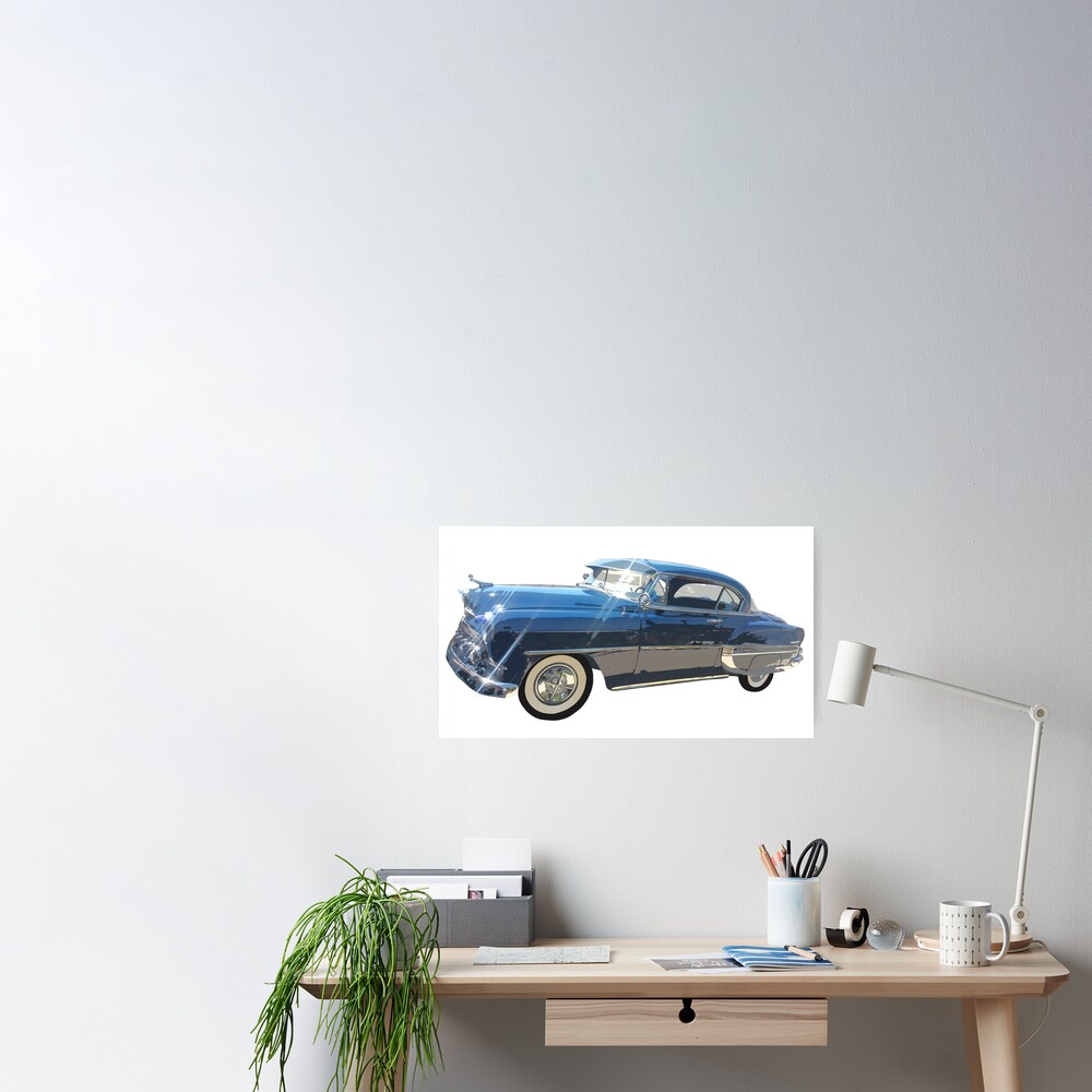 Classic Chevy Bel Air Poster for Sale by holidays4you