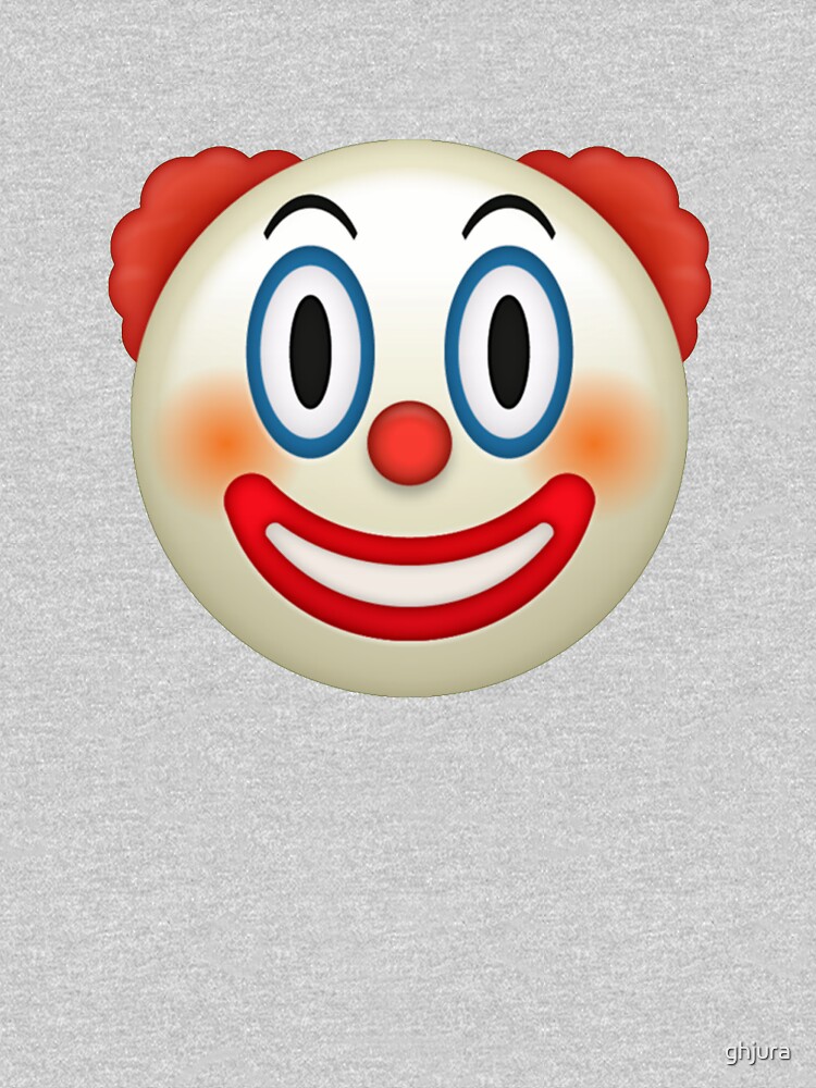 Emoji clown by ghjura