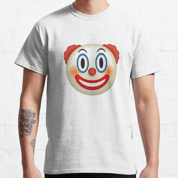 Emoji clown T-shirt classique