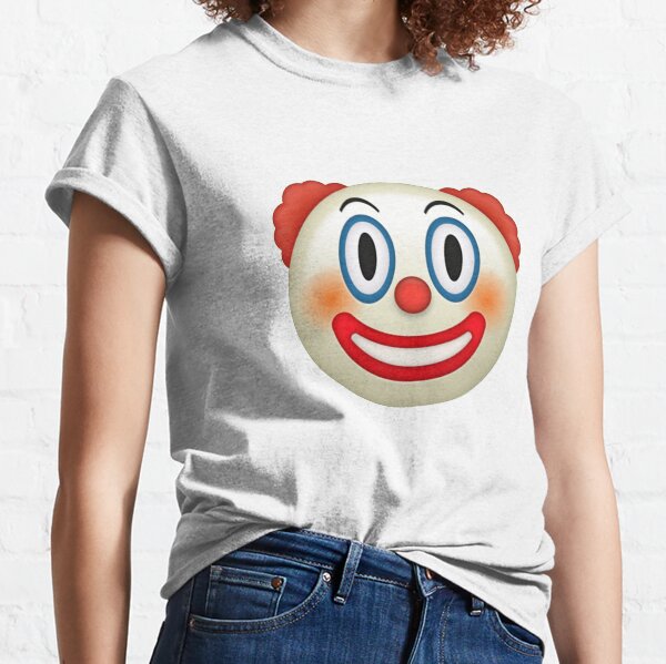 Emoji clown T-shirt classique