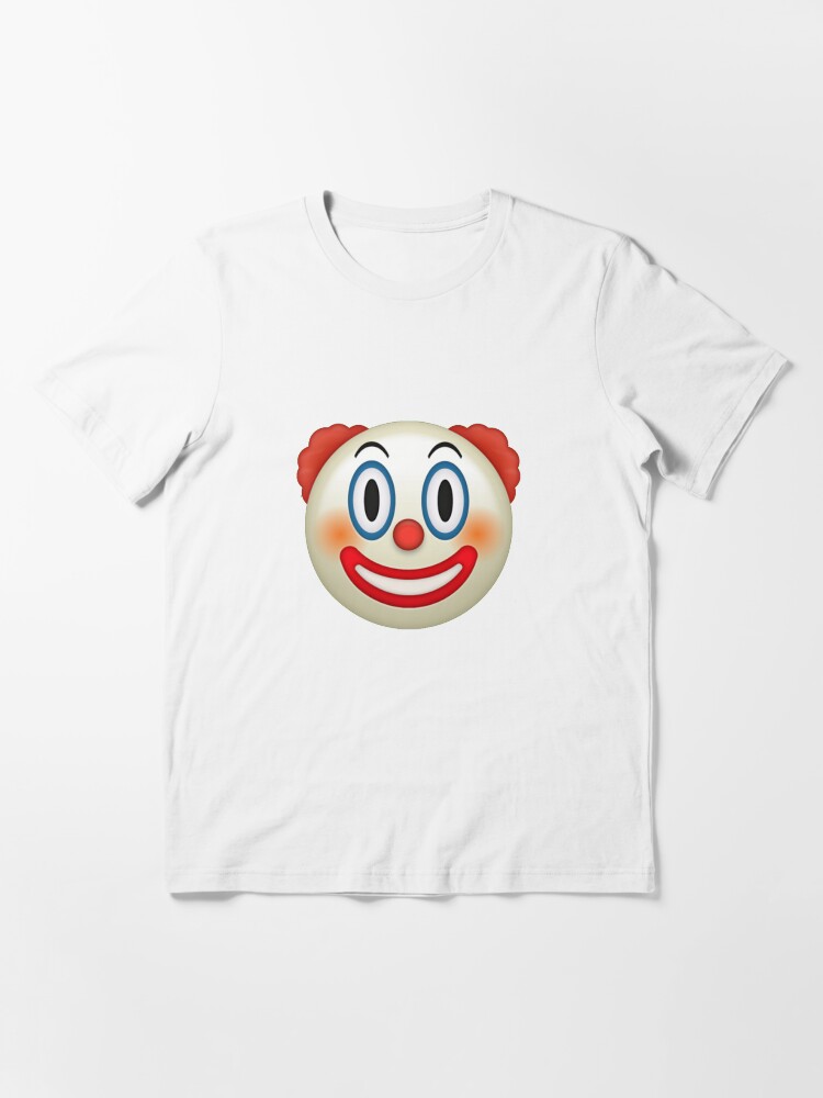 Clown emoji shirt Clearance