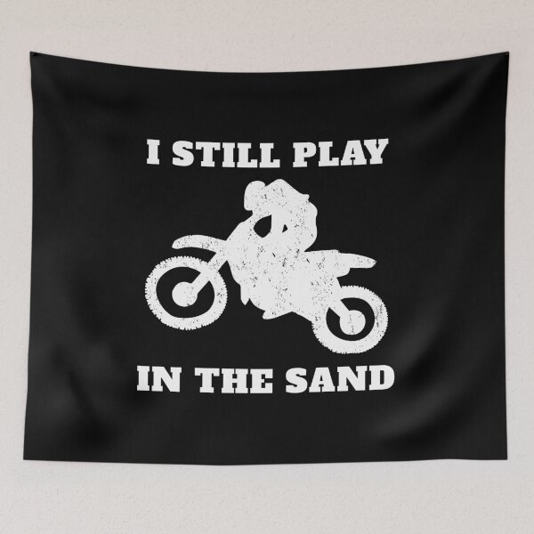Item preview, Funny Motocross, Dirt Bike Rider Design - Sand designed and sold by EstelleStar.