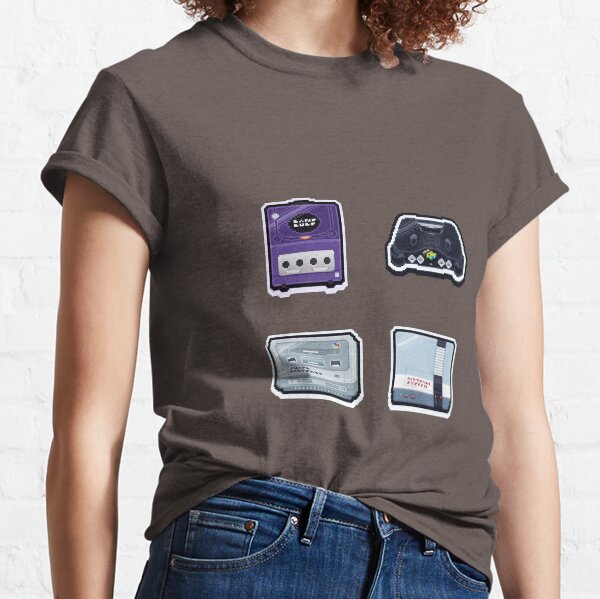 Retro Nintendo Consoles Classic T-Shirt