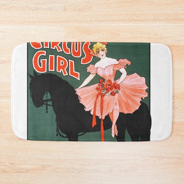 Item preview,  The Circus girl vintage circus poster designed and sold by Vintage Designs +.