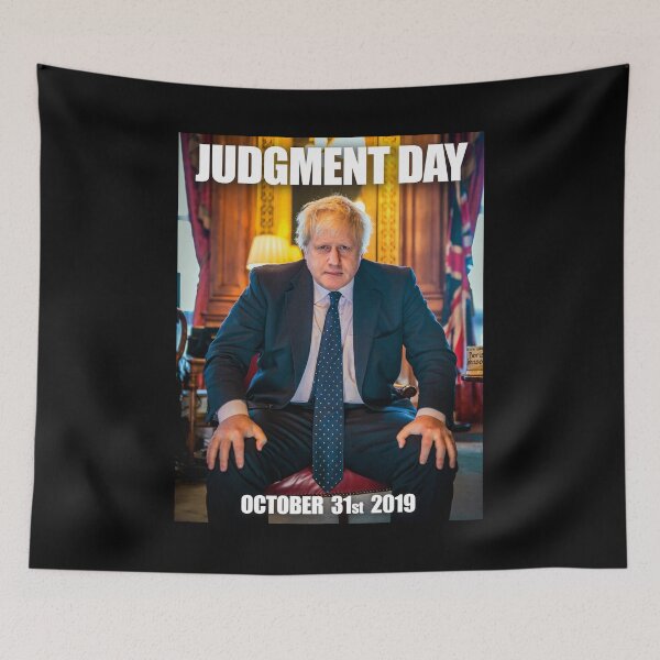 Artikelvorschau, Boris Johnson Shirt Brexit entworfen und verkauft von PokerFace420.
