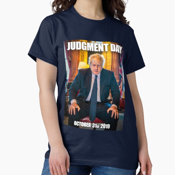 Aperçu de l'œuvre Boris Johnson chemise Brexit créée et vendue par PokerFace420.