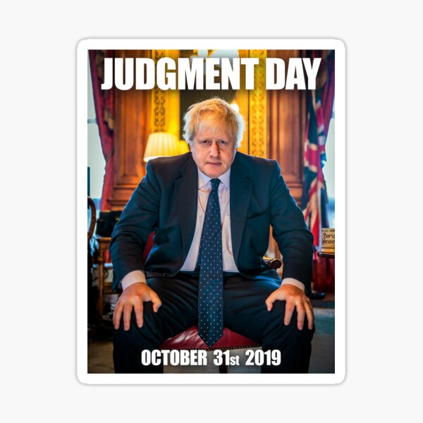 Aperçu de l'œuvre Boris Johnson chemise Brexit créée et vendue par PokerFace420.