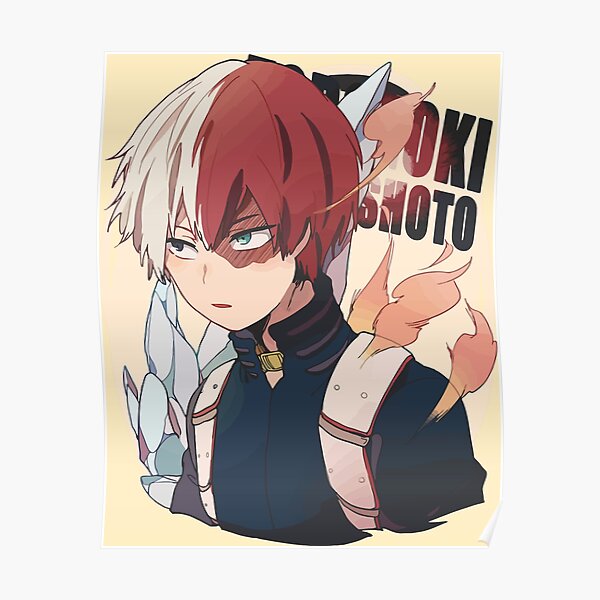 todoroki shouto Poster