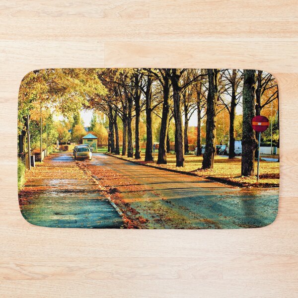 Item preview, Sköldungagatan Uppsala In Autumn designed and sold by Barry W  King.