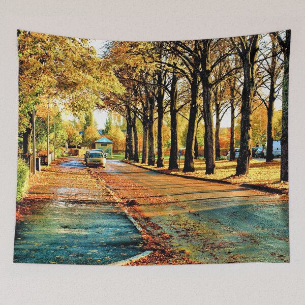 Item preview, Sköldungagatan Uppsala In Autumn designed and sold by Barry W  King.