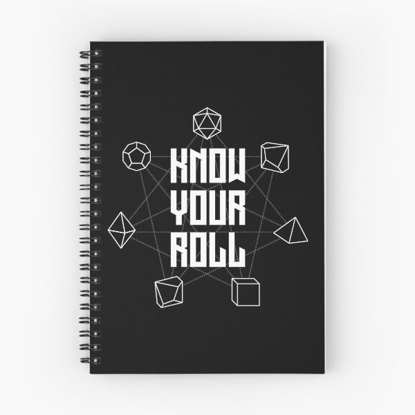 Item preview, Know Your Roll - White designed and sold by PinkFoxDesigns.