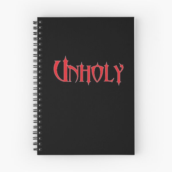 Item preview, Unholy Pagan Satanic Atheist Anti-Church Punk Goth designed and sold by Phaedra Jones.