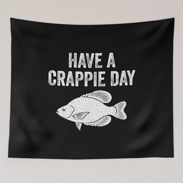 Item preview, Funny Fishing Design for a Crappie Fisherman designed and sold by EstelleStar.