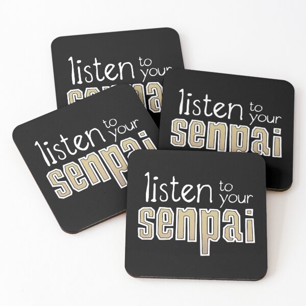 Item preview, Escucha a tu Senpai - Anime Senpai designed and sold by TenthFungi.