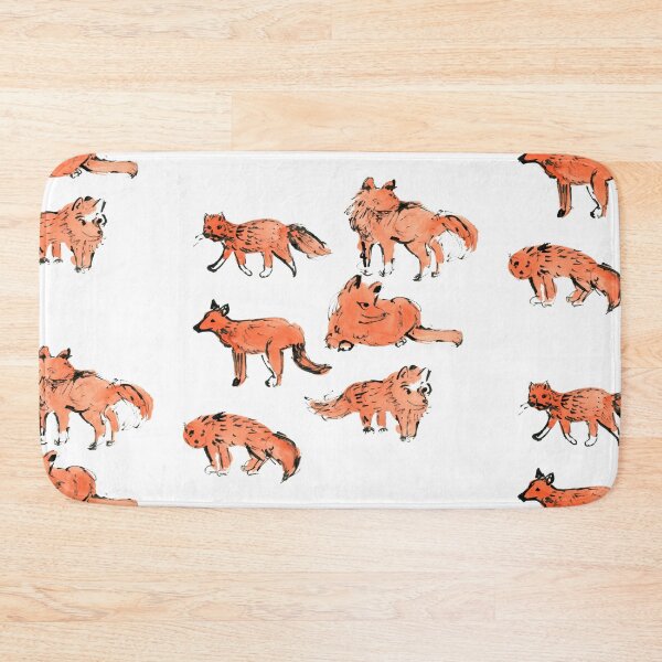 Item preview, Stylized Foxes designed and sold by Niina  Niskanen.