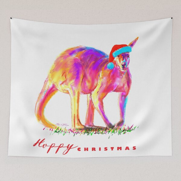 Item preview, Hoppy Christmas, Santa Kangaroo designed and sold by Jos Coufreur.