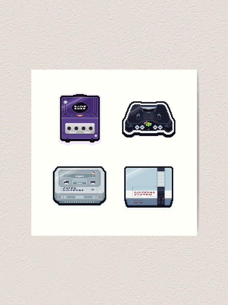 retro nintendo consoles