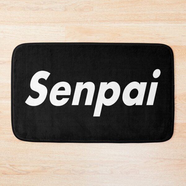 Item preview, Senpai Anime designed and sold by TenthFungi.