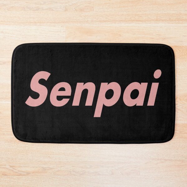 Item preview, Senpai Anime designed and sold by TenthFungi.
