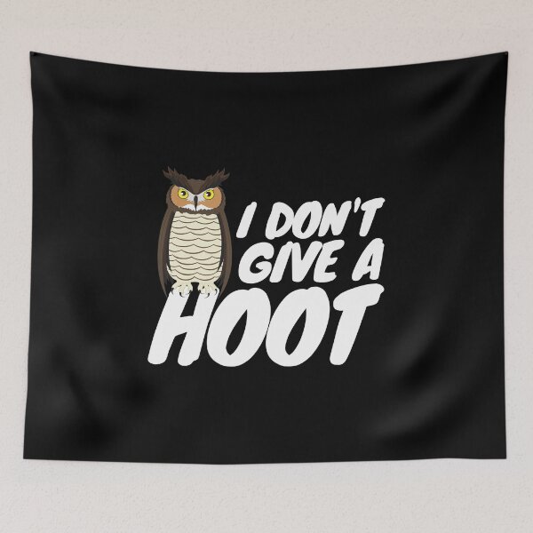 Item preview, Owl Lover Funny Great Horned Owl Design designed and sold by EstelleStar.