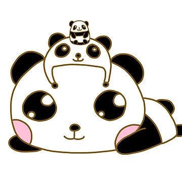 Artwork thumbnail, PandaPandaaPandaaa! by RealCuteShop