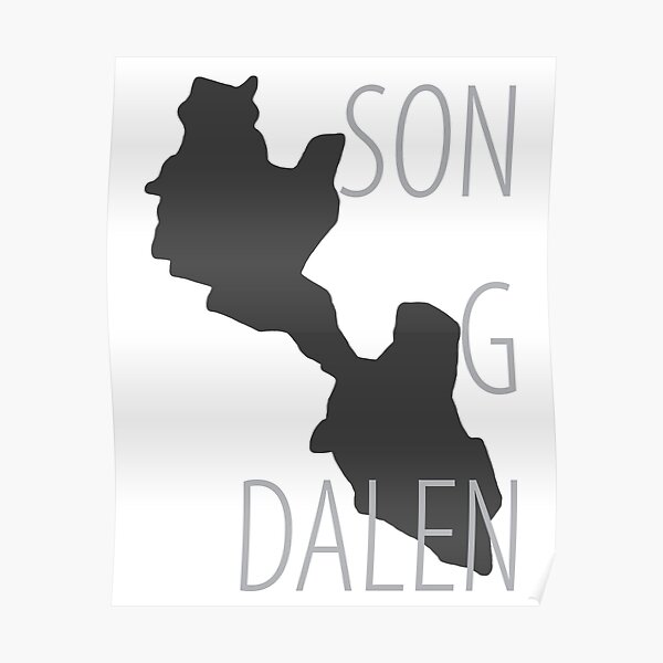 Mirra's mAps - Songdalen Poster