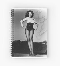 Thanks for Everything, Julie Newmar Spiral Notebook