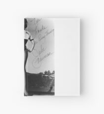 Thanks for Everything, Julie Newmar Hardcover Journal