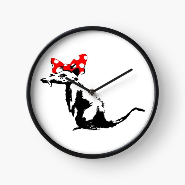 Item preview, Banksy - Cute rat designed and sold by STREETARTCORNER.