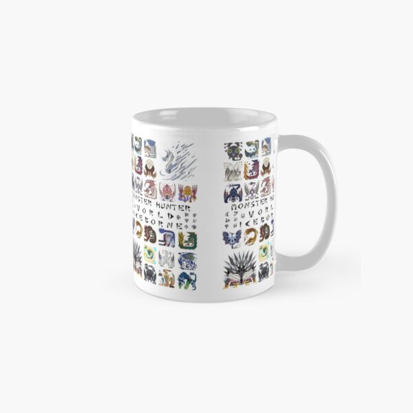 Monster Hunter Hot Drink Mug Coffee Mug by Aherom