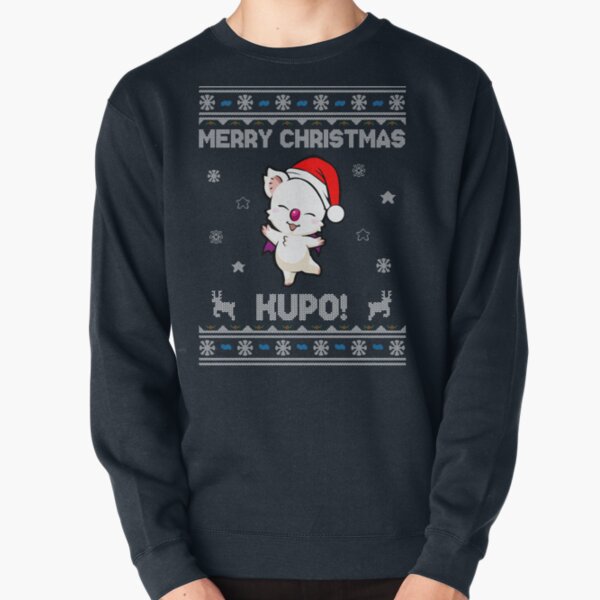 Artikel-Vorschau von Moogle Frohe Weihnachten Kupo!, designt und verkauft von Stebop Designs.