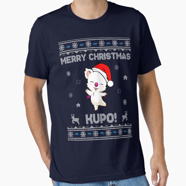 Item preview, Moogle Merry Christmas Kupo! designed and sold by Stebop Designs.