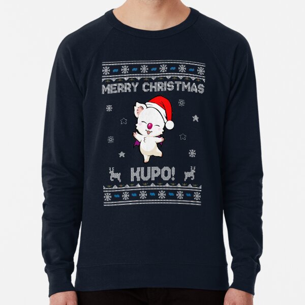 Artikel-Vorschau von Moogle Frohe Weihnachten Kupo!, designt und verkauft von Stebop Designs.