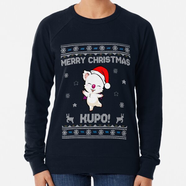 Artikel-Vorschau von Moogle Frohe Weihnachten Kupo!, designt und verkauft von Stebop Designs.