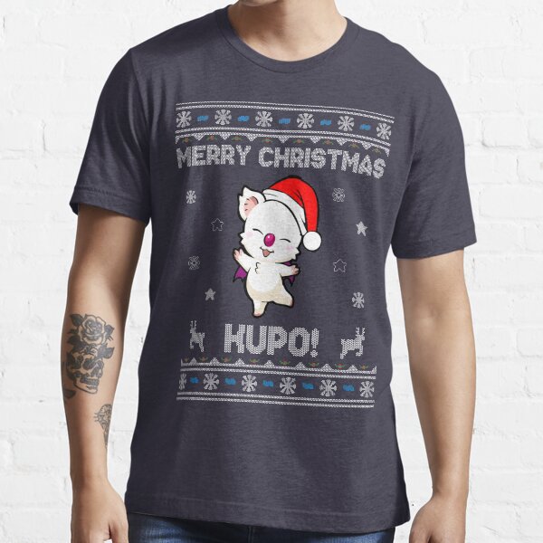 Moogle Merry Christmas Kupo! Essential T-Shirt