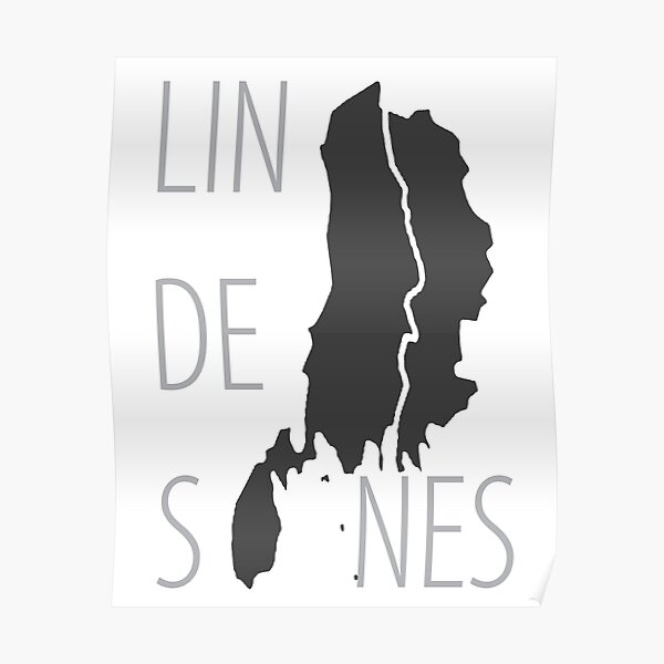 Mirra's mAps - Lindesnes Poster