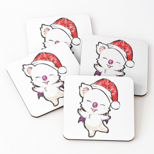 Item preview, Santa Moogle Christmas designed and sold by StebopDesigns.