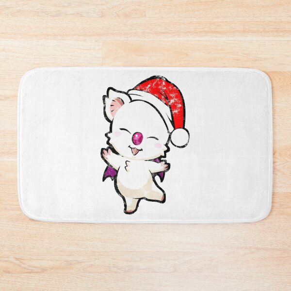 Aperçu de l'œuvre Santa Moogle Noël créée et vendue par StebopDesigns.
