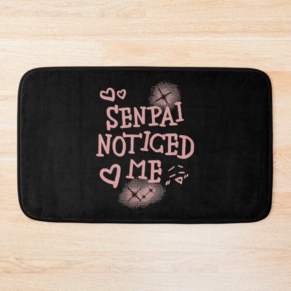Item preview, Senpai Noticed Me Anime designed and sold by TenthFungi.