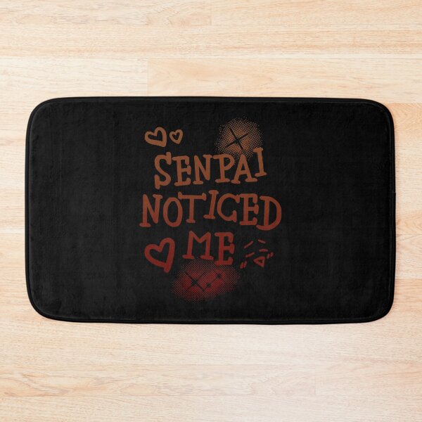 Item preview, Senpai Noticed Me Anime designed and sold by TenthFungi.