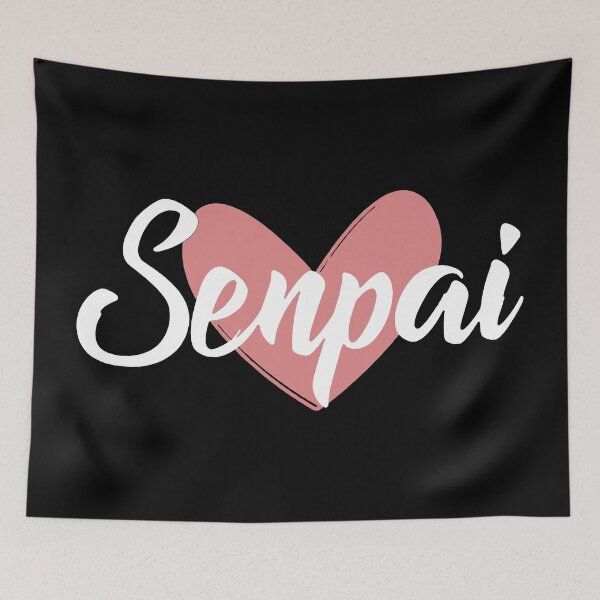 Item preview, Love Senpai designed and sold by TenthFungi.