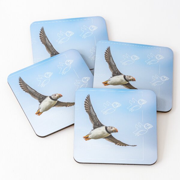 Item preview, Flying Puffins designed and sold by Aurealis Creatief.