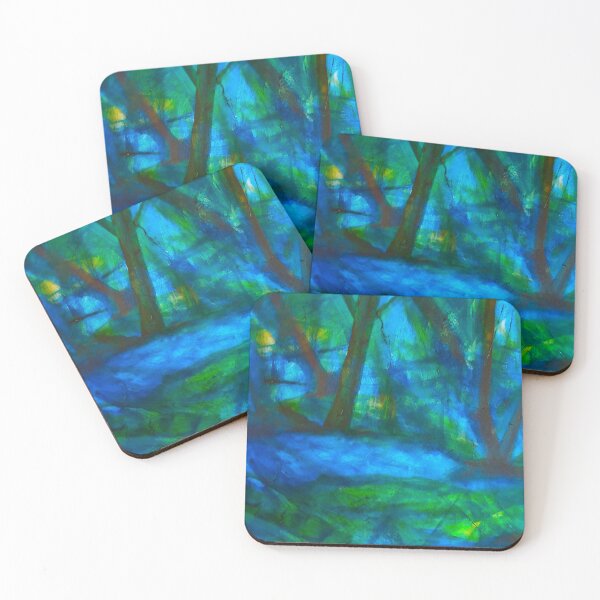 Item preview, Into The Forest painting designed and sold by paul edmondson.